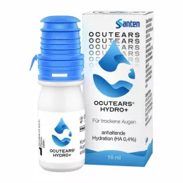 OCUTEARS Hydro+ akių lašai, 10 ml