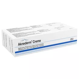AKNEDERM Grietinėlė, 2X30 g