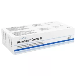 AKNEDERM Kremas H, 2X30 g