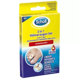 SCHOLL Kukurūzų rinkinys 2in1, 1 p