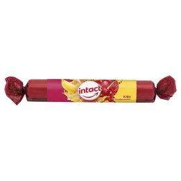 INTACT Vyšnių-bananų dekstrozės ritinėlis, 40 g