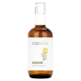 Cbd masažo aliejus Cbd Vital (100 ml)