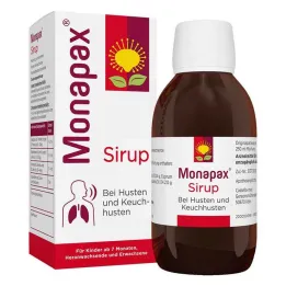 Monapax® sirupas, 250 ml