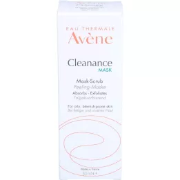 AVENE Cleanance MASK Šveičiamoji kaukė natūralios celiuliozės, 50 ml
