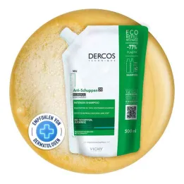 Vichy Dercos šampūnas nuo pleiskanų Fat.Headh.nf (500 ml)