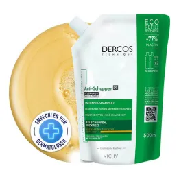 Vichy Dercos šampūnas nuo pleiskanų sausai galvos odai, 500 ml