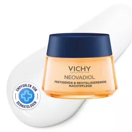 VICHY NEOVADIOL Naktinis kremas menopauzės metu, 50 ml