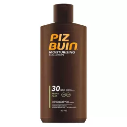 PIZ BUIN Drėkinamasis losjonas nuo saulės LSF 30, 200 ml