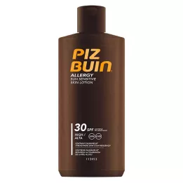 PIZ Buin Allergy Sun jautrios odos losjonas LSF 30, 200 ml