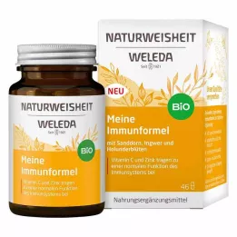 WELEDA Naturweisheit My Immune Formula kapsulės, 46 vnt