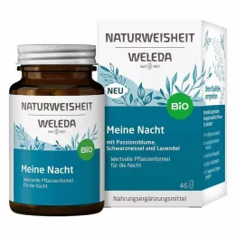 WELEDA Naturweisheit My Night kapsulės, 46 vnt
