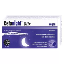 CEFANIGHT Stix granulės, 14 vnt