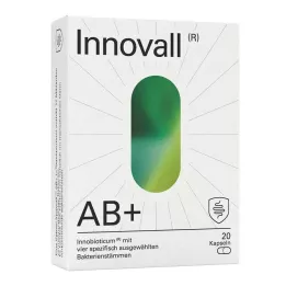 INNOVALL AB+ kapsulės, 20 vnt