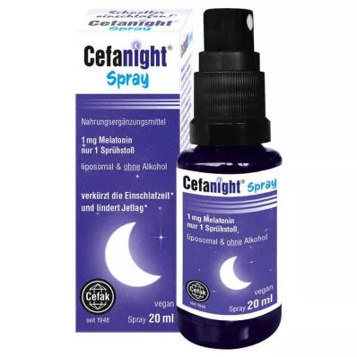 CEFANIGHT Purškalas, 20 ml
