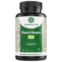 Virisolis Vitamin B Complex Forte 6-Mon.vegan kapsulės, 180 vnt