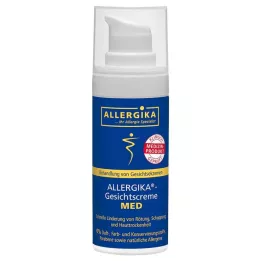 ALLERGIKA Veido kremas MED, 50 ml