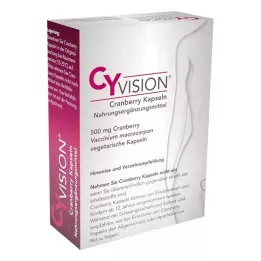 CYVISION Spanguolių kapsulės, 30 vnt