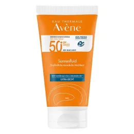 AVENE Skystis nuo saulės SPF 50+, 50 ml