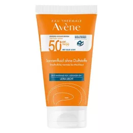 AVENE Skystis nuo saulės SPF 50+ be kvapo, 50 ml