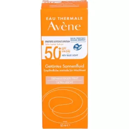 AVENE Skystis nuo saulės SPF 50+ tamsintas, 50 ml