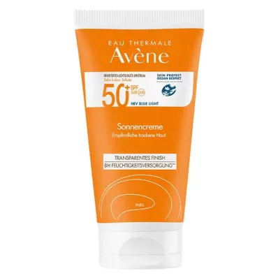 AVENE Apsauga nuo saulės SPF 50+, 50 ml AVENE Apsauga nuo saulės SPF 50+, 50 ml