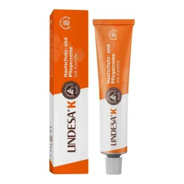 Lindesa K odos apsaugos ir priežiūros kremas, 50 ml