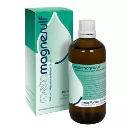METAMAGNESULF Geriamieji lašai, 100 ml