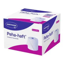 Peha-Haft fiksuojantis tvarstis be latekso 6 cmx21 m, 1 vnt
