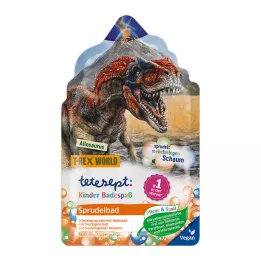 TETESEPT Vaikų maudymosi smagi burbulinė vonia T-Rex World, 40 g