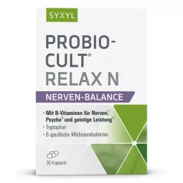 PROBIO-Cult Relax N Syxyl kapsulės, 30 vnt