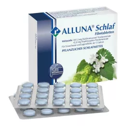 ALLUNA Sleep plėvele dengtos tabletės, 60 vnt