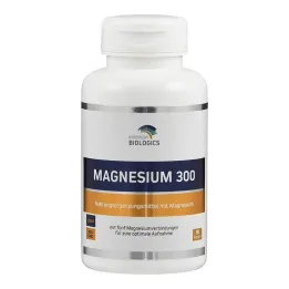 Magnio 300 mg kapsulės, 90 vnt