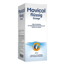 Movicol skystas apelsinas, 500 ml
