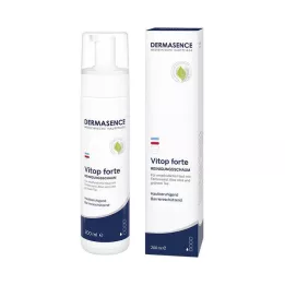 DERMASENCE Vitop forte valomosios putos, 200 ml