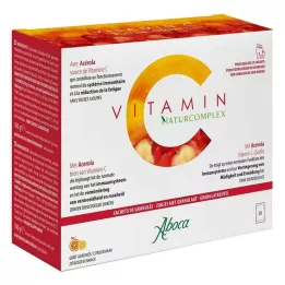 VITAMIN C NATURCOMPLEX Granulės, 20X5 g