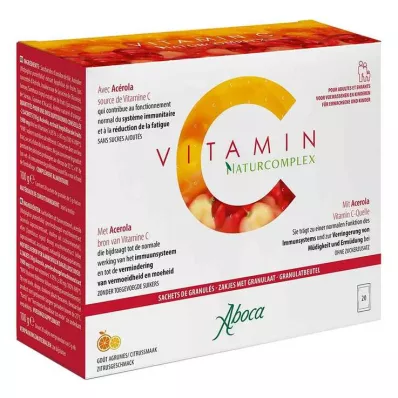 VITAMIN C NATURCOMPLEX Granulės, 20X5 g VITAMIN C NATURCOMPLEX Granulės, 20X5 g