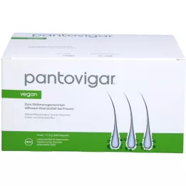 PANTOVIGAR veganiškos kapsulės, 300 vnt