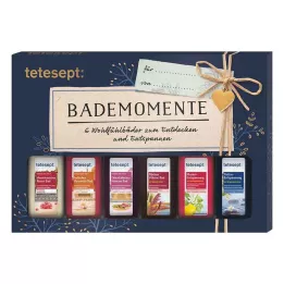 TETESEPT Dovanų rinkinys Maudymosi akimirkos, 6X20 ml