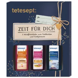 TETESEPT Dovanų rinkinys „Laikas tau“, 3X20 ml