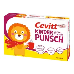 Cevitt Immun vaikiškos Punch granulės (10 vnt.)