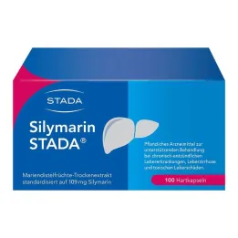 Silymarin STADA 109 mg kietos kapsulės, 100 vnt