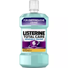 LISTERINE Total Care jautrių dantų burnos skalavimo skystis, 600 ml
