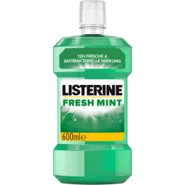 LISTERINE Fresh Mint burnos skalavimo skystis, 600 ml