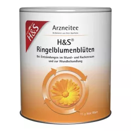 H&S Medetkų žiedų arbata, 15 g