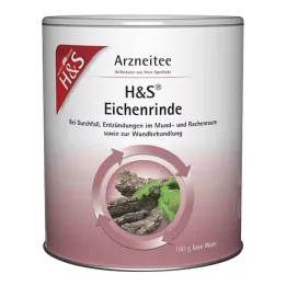 H&S Ąžuolo žievės arbata, 160 g