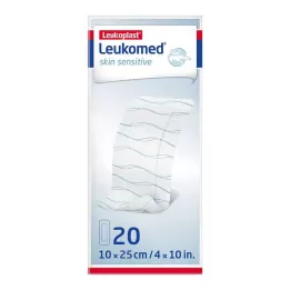 LEUKOMED odai jautri sterili 10x25 cm, 20 vnt