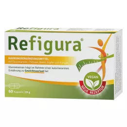 REFIGURA kapsulės, 60 vnt