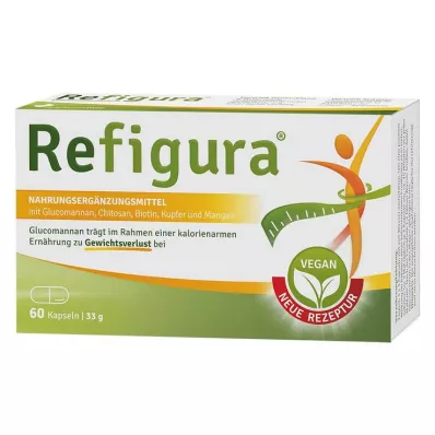 REFIGURA kapsulės, 60 vnt REFIGURA kapsulės, 60 vnt