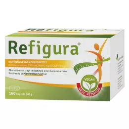 REFIGURA kapsulės, 160 vnt
