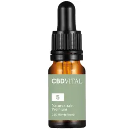 NATUREXTRAKT Premium 5% CBD aliejus, 10 ml